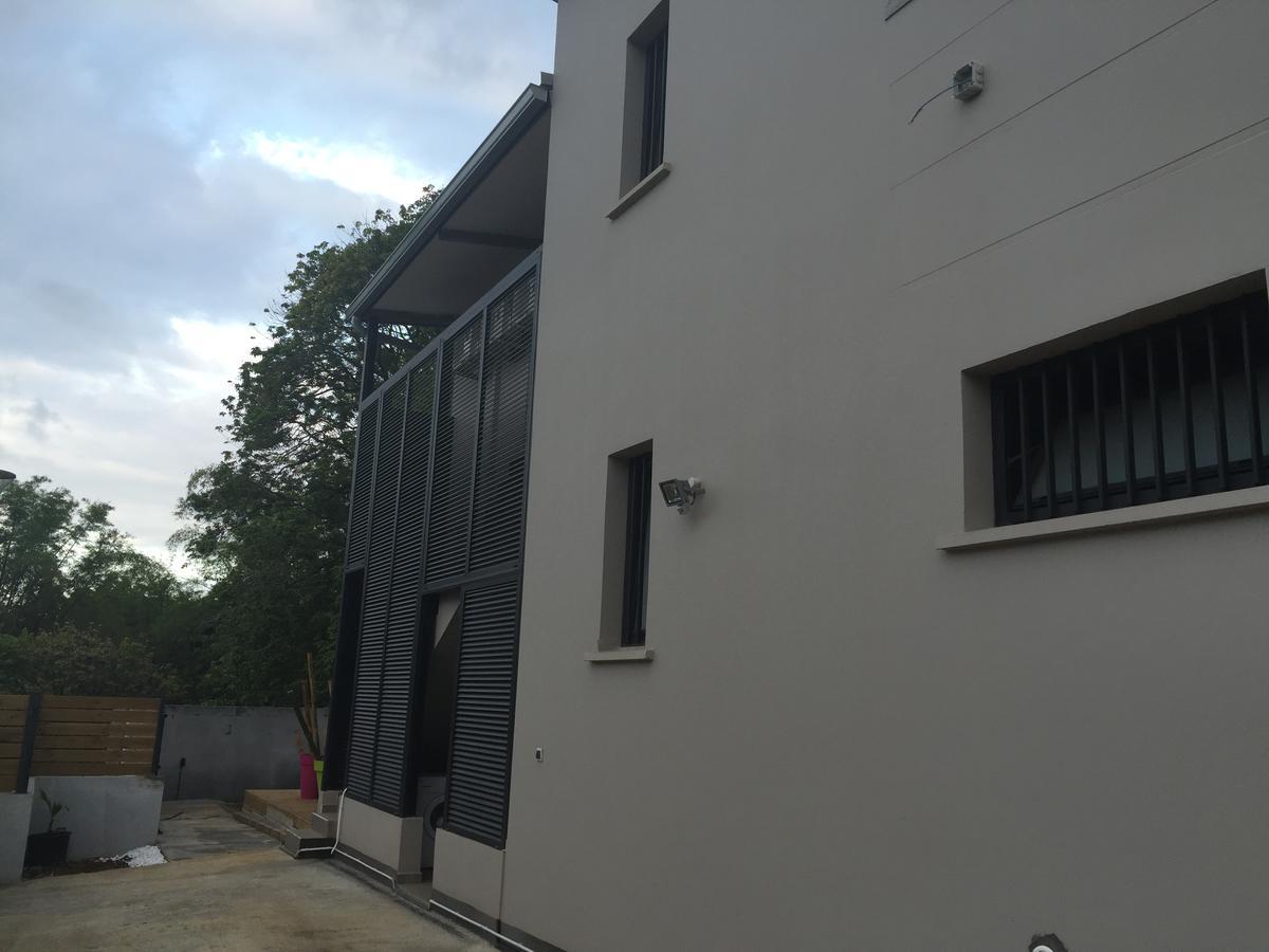 Le Lambablanc Bed and Breakfast Bras-Panon Exterior foto