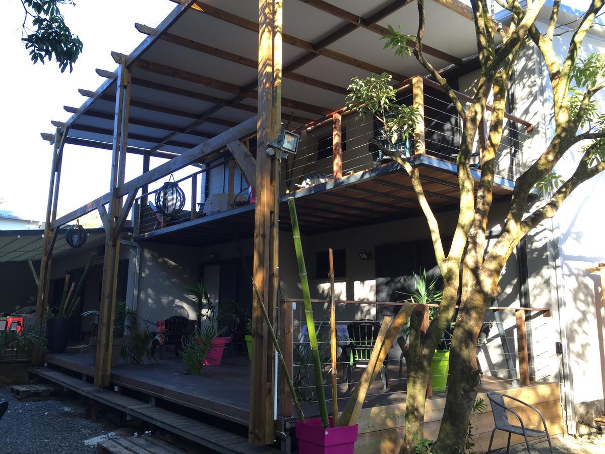 Le Lambablanc Bed and Breakfast Bras-Panon Exterior foto