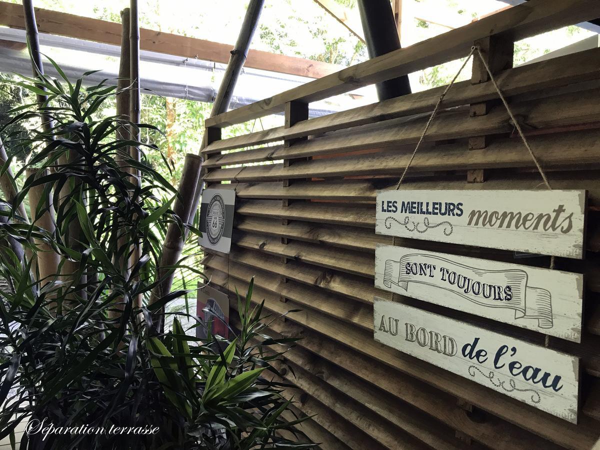 Le Lambablanc Bed and Breakfast Bras-Panon Exterior foto