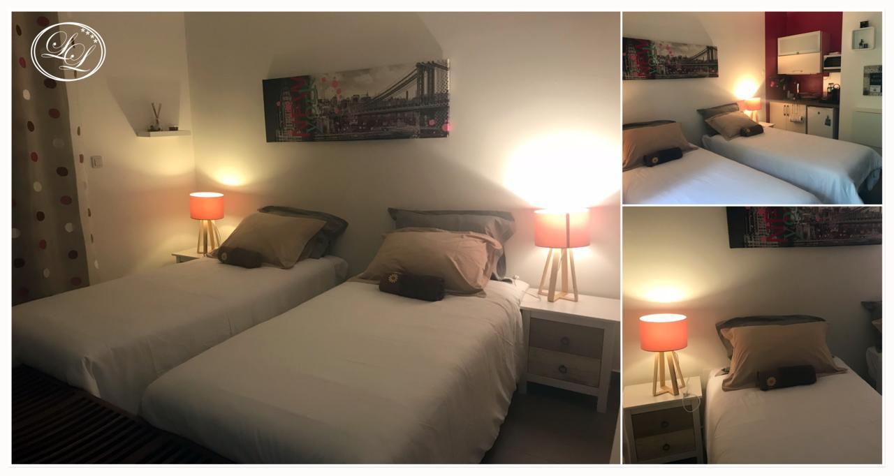 Le Lambablanc Bed and Breakfast Bras-Panon Exterior foto