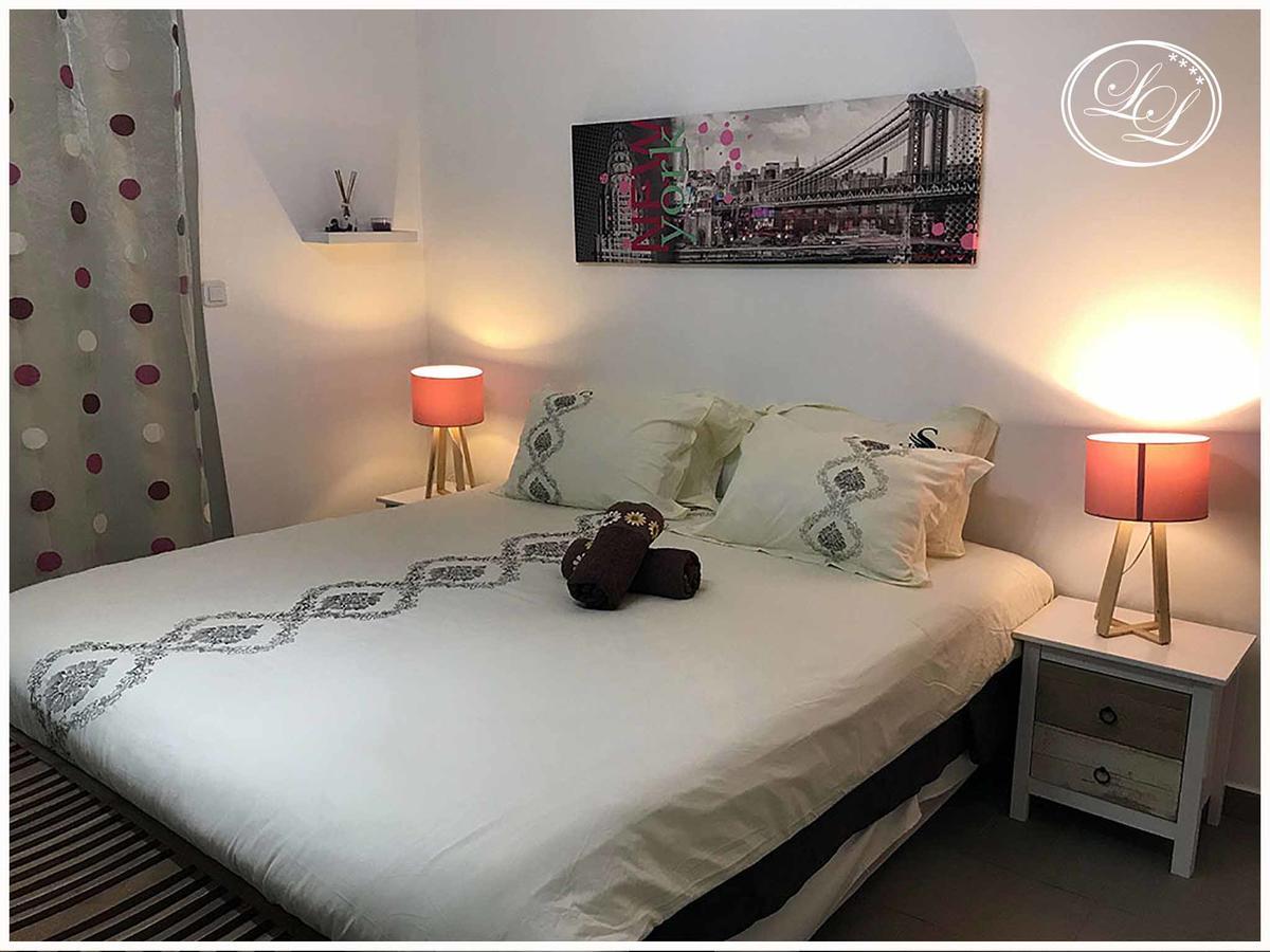 Le Lambablanc Bed and Breakfast Bras-Panon Exterior foto